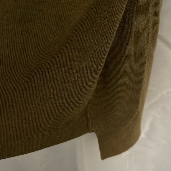 Eileen Fisher lightweight crew collared pullover sweater S/P - Picture 4 of 5